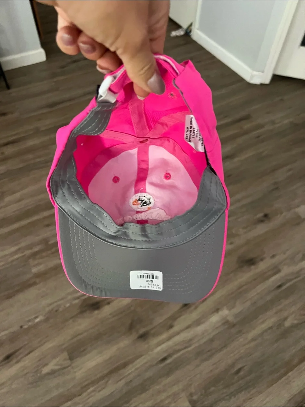 Kids Hot Pink Bandon Dunes Cap